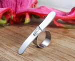 Stainless Steel Peeler Ring Kitchen Gadgets 6